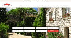 Desktop Screenshot of hourra-immobilier.com