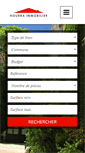 Mobile Screenshot of hourra-immobilier.com